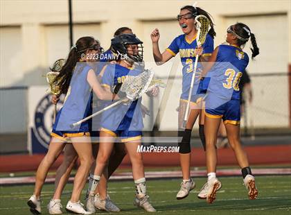Thumbnail 1 in Robinson @ James Madison (VHSL Class 6 Quarterfinal) photogallery.