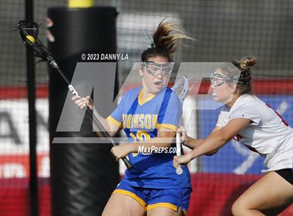 Thumbnail 3 in Robinson @ James Madison (VHSL Class 6 Quarterfinal) photogallery.