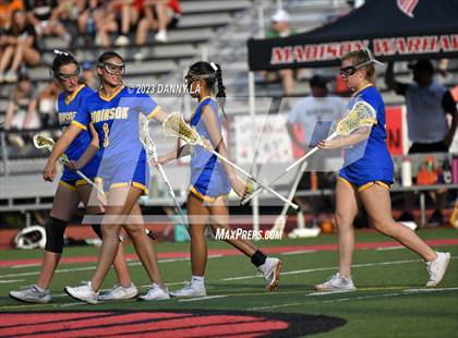 Thumbnail 1 in Robinson @ James Madison (VHSL Class 6 Quarterfinal) photogallery.