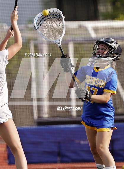 Thumbnail 1 in Robinson @ James Madison (VHSL Class 6 Quarterfinal) photogallery.