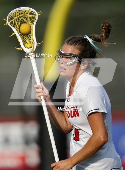 Thumbnail 2 in Robinson @ James Madison (VHSL Class 6 Quarterfinal) photogallery.