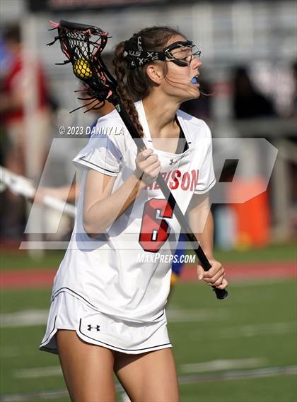 Thumbnail 3 in Robinson @ James Madison (VHSL Class 6 Quarterfinal) photogallery.