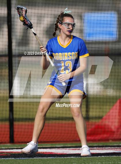 Thumbnail 1 in Robinson @ James Madison (VHSL Class 6 Quarterfinal) photogallery.