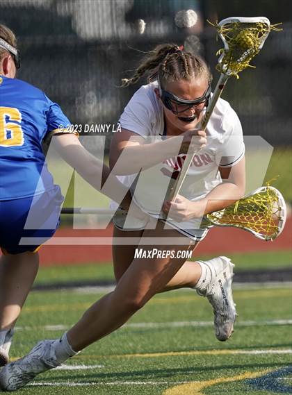 Thumbnail 1 in Robinson @ James Madison (VHSL Class 6 Quarterfinal) photogallery.