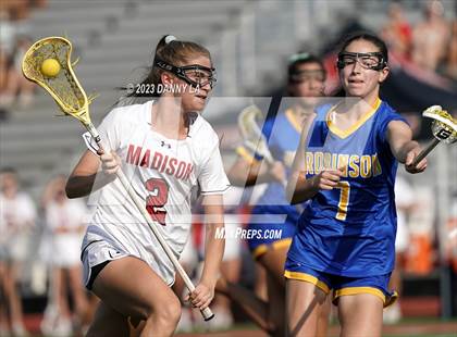 Thumbnail 3 in Robinson @ James Madison (VHSL Class 6 Quarterfinal) photogallery.