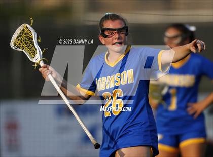 Thumbnail 3 in Robinson @ James Madison (VHSL Class 6 Quarterfinal) photogallery.