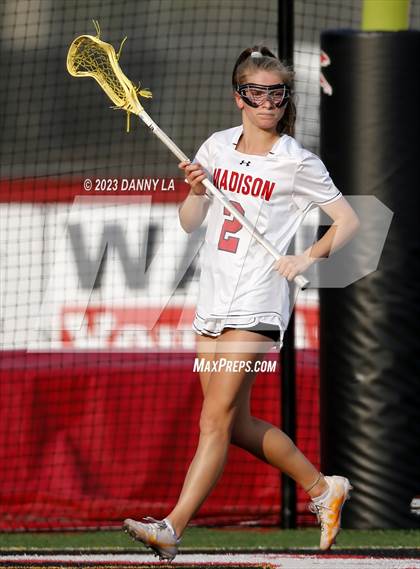 Thumbnail 1 in Robinson @ James Madison (VHSL Class 6 Quarterfinal) photogallery.
