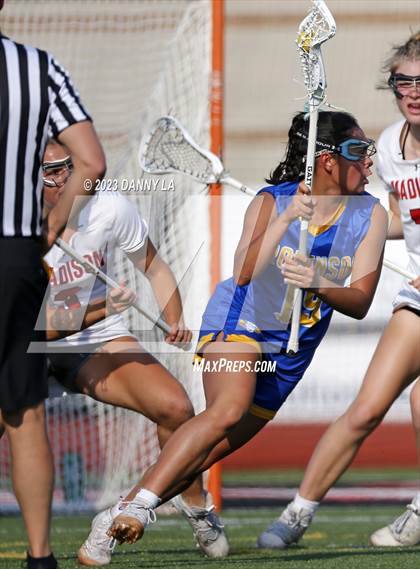 Thumbnail 2 in Robinson @ James Madison (VHSL Class 6 Quarterfinal) photogallery.