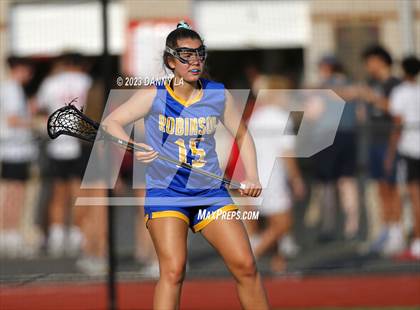 Thumbnail 3 in Robinson @ James Madison (VHSL Class 6 Quarterfinal) photogallery.
