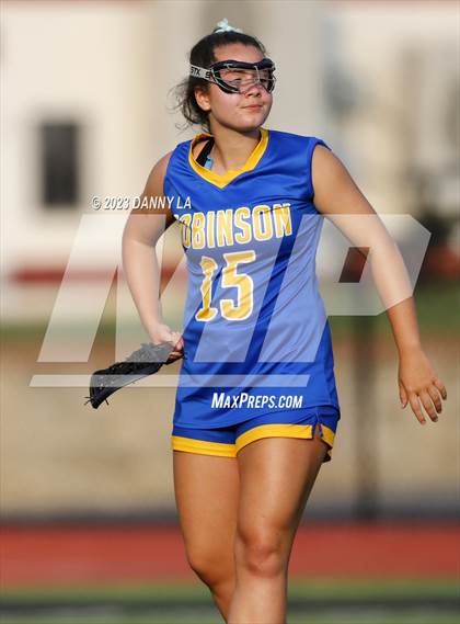 Thumbnail 2 in Robinson @ James Madison (VHSL Class 6 Quarterfinal) photogallery.