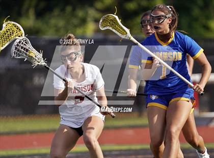 Thumbnail 1 in Robinson @ James Madison (VHSL Class 6 Quarterfinal) photogallery.