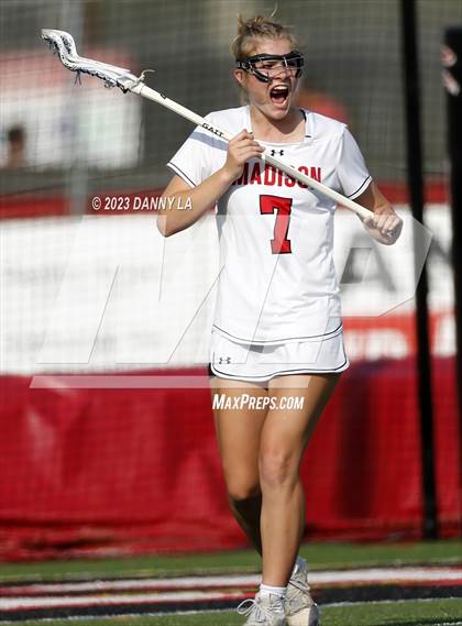Thumbnail 1 in Robinson @ James Madison (VHSL Class 6 Quarterfinal) photogallery.