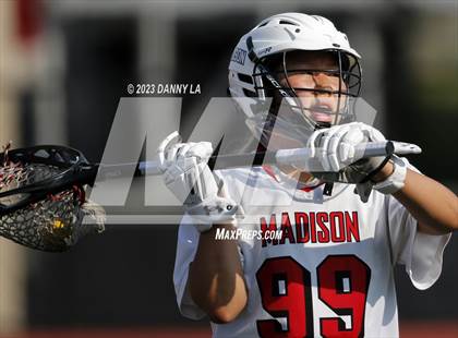 Thumbnail 1 in Robinson @ James Madison (VHSL Class 6 Quarterfinal) photogallery.