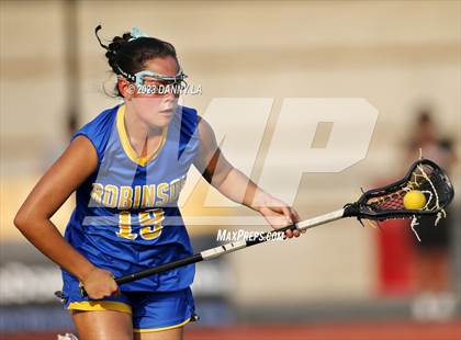 Thumbnail 3 in Robinson @ James Madison (VHSL Class 6 Quarterfinal) photogallery.