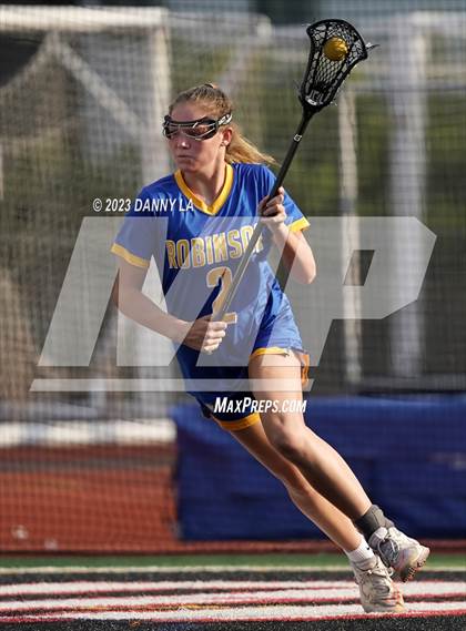 Thumbnail 2 in Robinson @ James Madison (VHSL Class 6 Quarterfinal) photogallery.