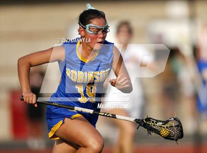 Thumbnail 2 in Robinson @ James Madison (VHSL Class 6 Quarterfinal) photogallery.