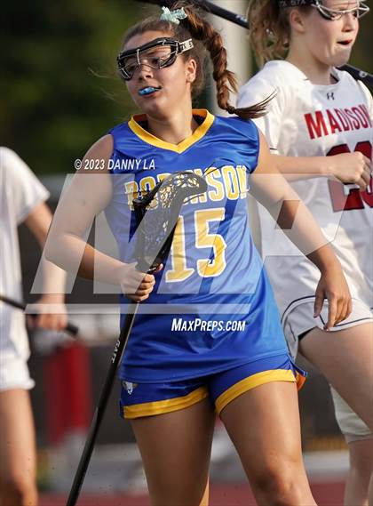 Thumbnail 2 in Robinson @ James Madison (VHSL Class 6 Quarterfinal) photogallery.
