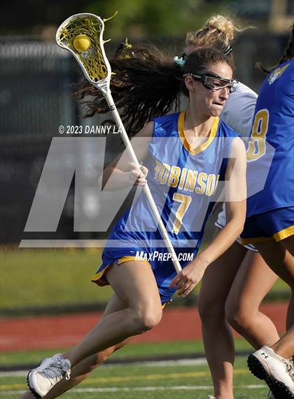 Thumbnail 2 in Robinson @ James Madison (VHSL Class 6 Quarterfinal) photogallery.
