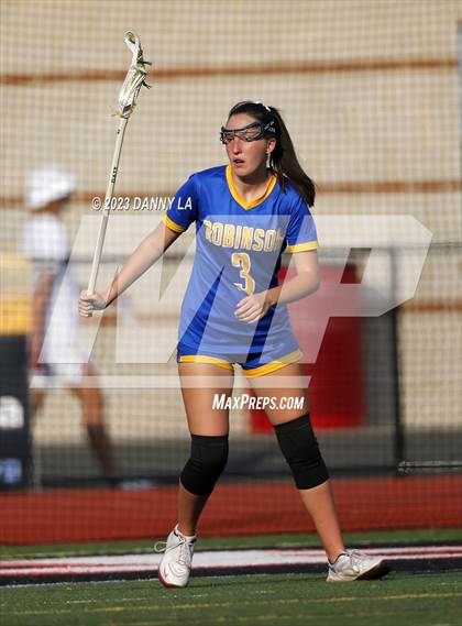 Thumbnail 2 in Robinson @ James Madison (VHSL Class 6 Quarterfinal) photogallery.