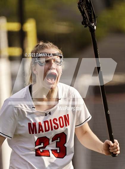 Thumbnail 1 in Robinson @ James Madison (VHSL Class 6 Quarterfinal) photogallery.