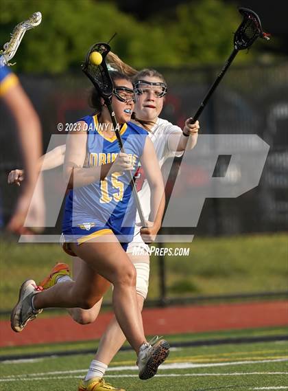 Thumbnail 2 in Robinson @ James Madison (VHSL Class 6 Quarterfinal) photogallery.