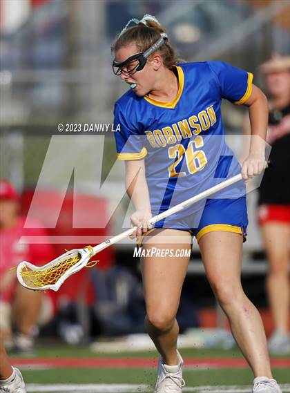 Thumbnail 3 in Robinson @ James Madison (VHSL Class 6 Quarterfinal) photogallery.
