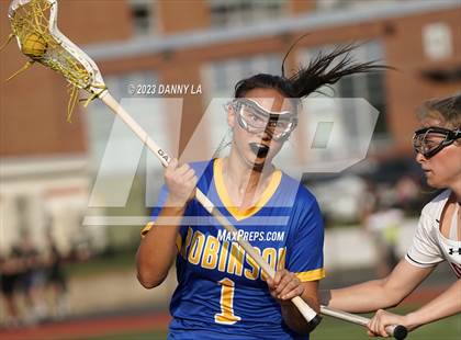 Thumbnail 1 in Robinson @ James Madison (VHSL Class 6 Quarterfinal) photogallery.