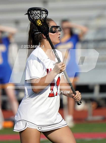 Thumbnail 1 in Robinson @ James Madison (VHSL Class 6 Quarterfinal) photogallery.