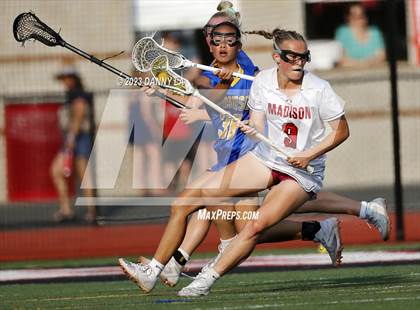 Thumbnail 2 in Robinson @ James Madison (VHSL Class 6 Quarterfinal) photogallery.