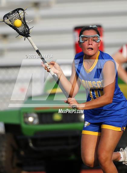 Thumbnail 1 in Robinson @ James Madison (VHSL Class 6 Quarterfinal) photogallery.
