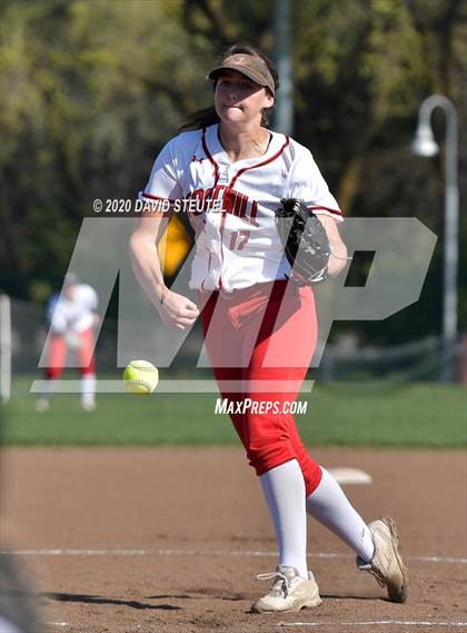 Thumbnail 3 in Lassen vs. Foothill (Pleasant Valley Tournament) photogallery.