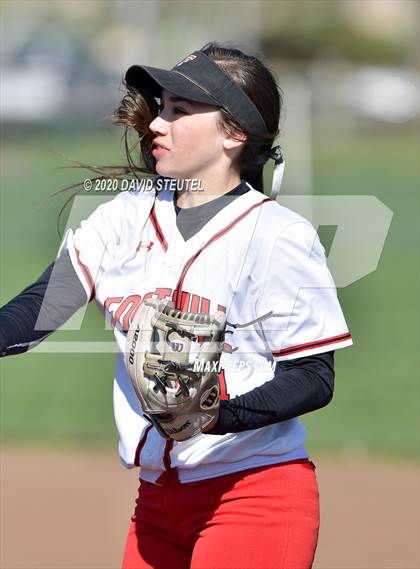 Thumbnail 2 in Lassen vs. Foothill (Pleasant Valley Tournament) photogallery.