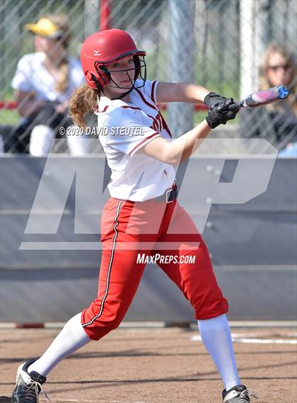 Thumbnail 2 in Lassen vs. Foothill (Pleasant Valley Tournament) photogallery.