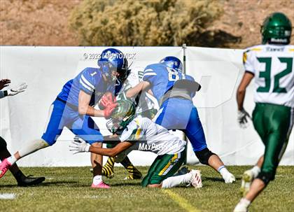 Thumbnail 3 in Thoreau @ St. Michael's (NMAA 3A Qaurterfinals) photogallery.