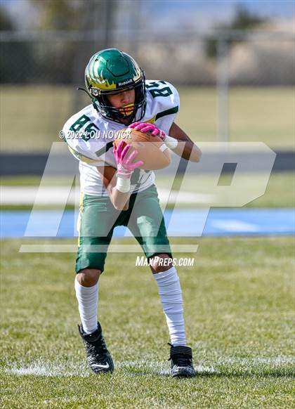 Thumbnail 3 in Thoreau @ St. Michael's (NMAA 3A Qaurterfinals) photogallery.