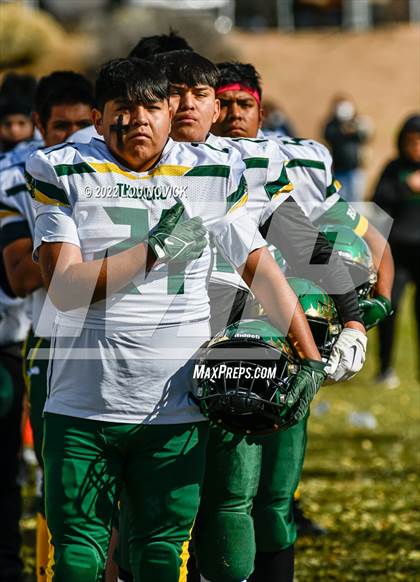 Thumbnail 2 in Thoreau @ St. Michael's (NMAA 3A Qaurterfinals) photogallery.