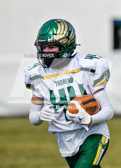Thumbnail 1 in Thoreau @ St. Michael's (NMAA 3A Qaurterfinals) photogallery.
