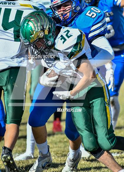 Thumbnail 3 in Thoreau @ St. Michael's (NMAA 3A Qaurterfinals) photogallery.