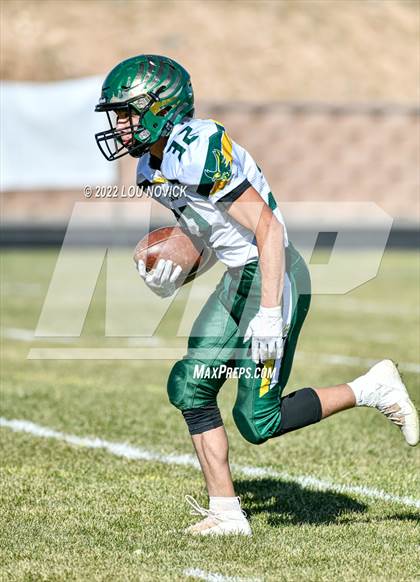 Thumbnail 1 in Thoreau @ St. Michael's (NMAA 3A Qaurterfinals) photogallery.