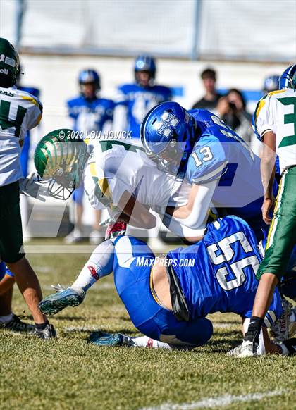Thumbnail 3 in Thoreau @ St. Michael's (NMAA 3A Qaurterfinals) photogallery.
