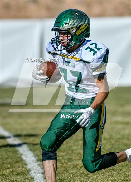 Thumbnail 3 in Thoreau @ St. Michael's (NMAA 3A Qaurterfinals) photogallery.
