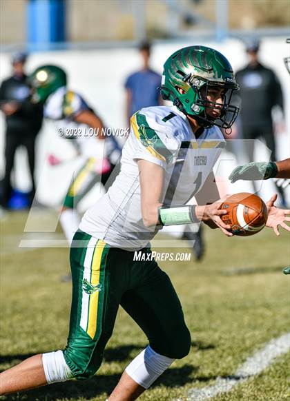 Thumbnail 1 in Thoreau @ St. Michael's (NMAA 3A Qaurterfinals) photogallery.