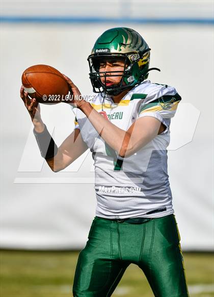 Thumbnail 3 in Thoreau @ St. Michael's (NMAA 3A Qaurterfinals) photogallery.