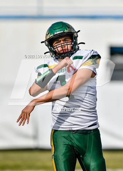 Thumbnail 1 in Thoreau @ St. Michael's (NMAA 3A Qaurterfinals) photogallery.