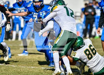 Thumbnail 1 in Thoreau @ St. Michael's (NMAA 3A Qaurterfinals) photogallery.