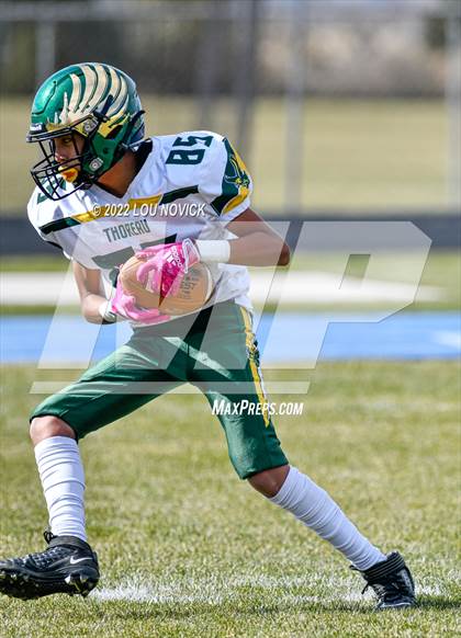 Thumbnail 2 in Thoreau @ St. Michael's (NMAA 3A Qaurterfinals) photogallery.