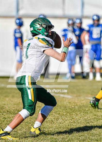 Thumbnail 3 in Thoreau @ St. Michael's (NMAA 3A Qaurterfinals) photogallery.