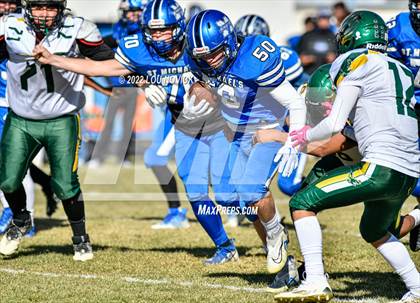 Thumbnail 2 in Thoreau @ St. Michael's (NMAA 3A Qaurterfinals) photogallery.