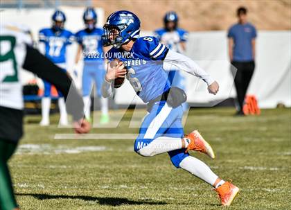 Thumbnail 3 in Thoreau @ St. Michael's (NMAA 3A Qaurterfinals) photogallery.