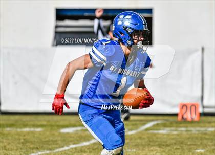 Thumbnail 1 in Thoreau @ St. Michael's (NMAA 3A Qaurterfinals) photogallery.